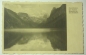 Preview: Ansichtskarte Abendfrieden. Der Vordere Gosausee mit dem Dachstein (1936)